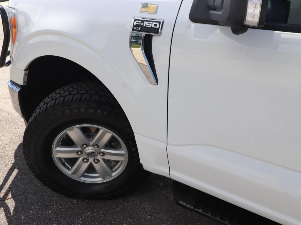 Certified 2022 Ford F150 XLT w/ Trailer Tow Package AWD/4WD image 3