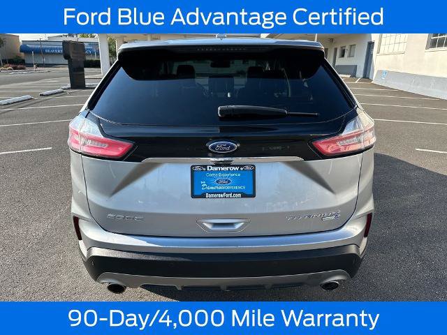 Certified 2020 Ford Edge Titanium w/ Equipment Group 301A AWD/4WD image 6
