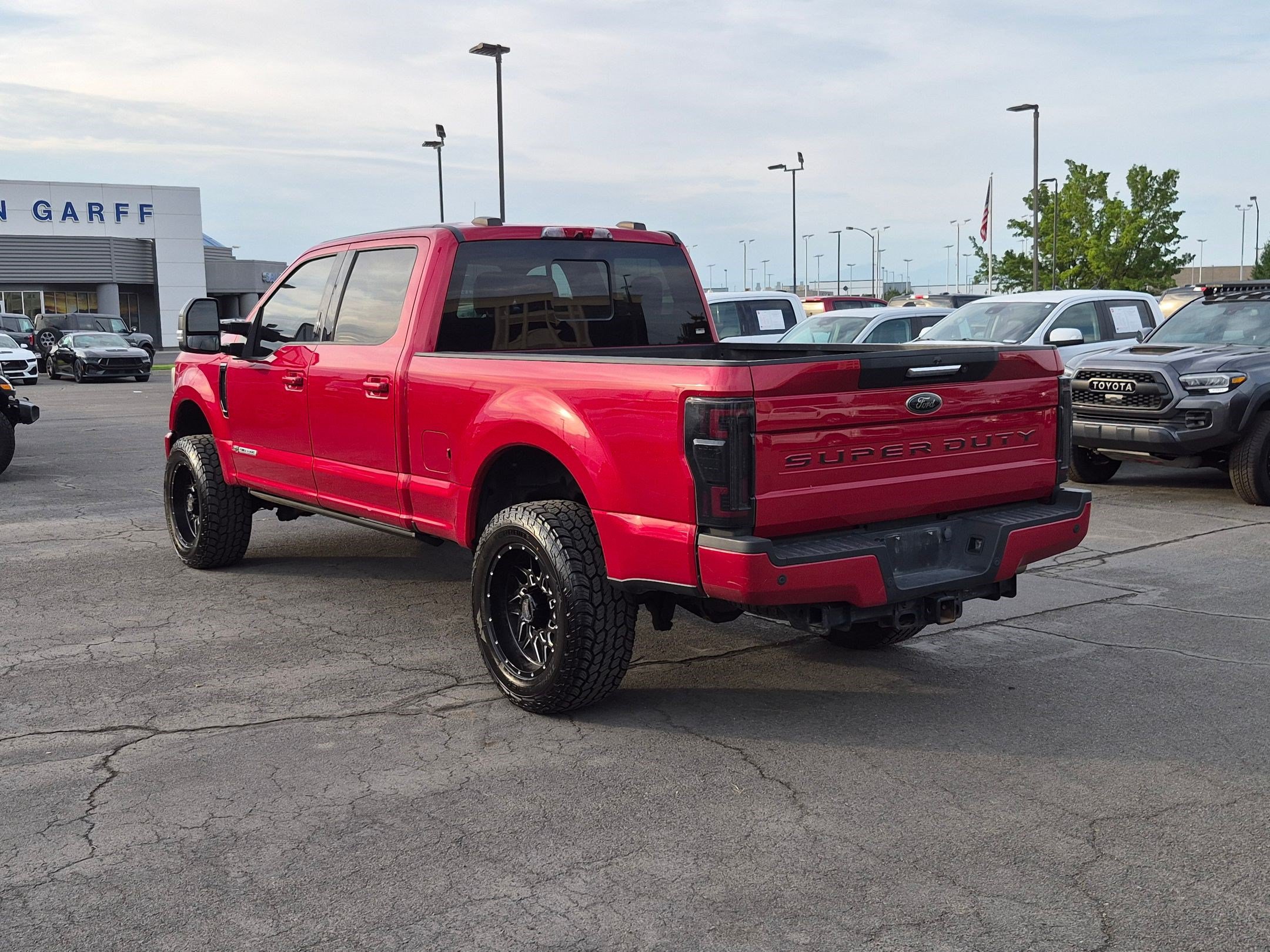 Certified 2020 Ford F250 Lariat AWD/4WD image 8