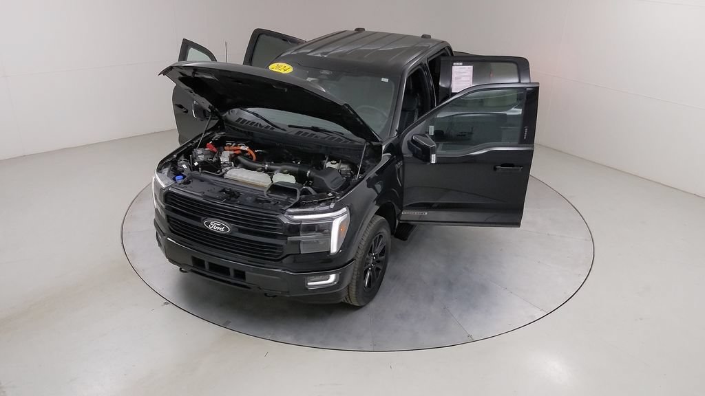 Certified 2024 Ford F150 Platinum w/ FX4 Off-Road Package AWD/4WD image 47