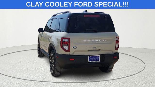 Certified 2025 Ford Bronco Sport Outer Banks w/ Outer Banks Tech Package+ AWD/4WD image 5