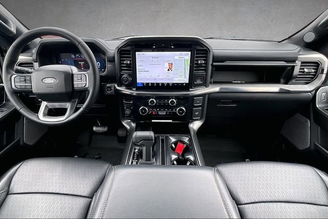 Certified 2025 Ford F150 Lariat w/ Equipment Group 501A Mid image 14