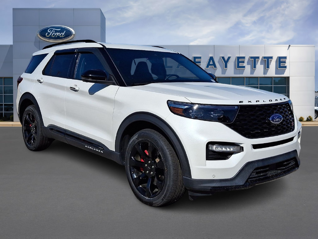 Certified 2023 Ford Explorer ST w/ Equipment Group 401A AWD/4WD image 1
