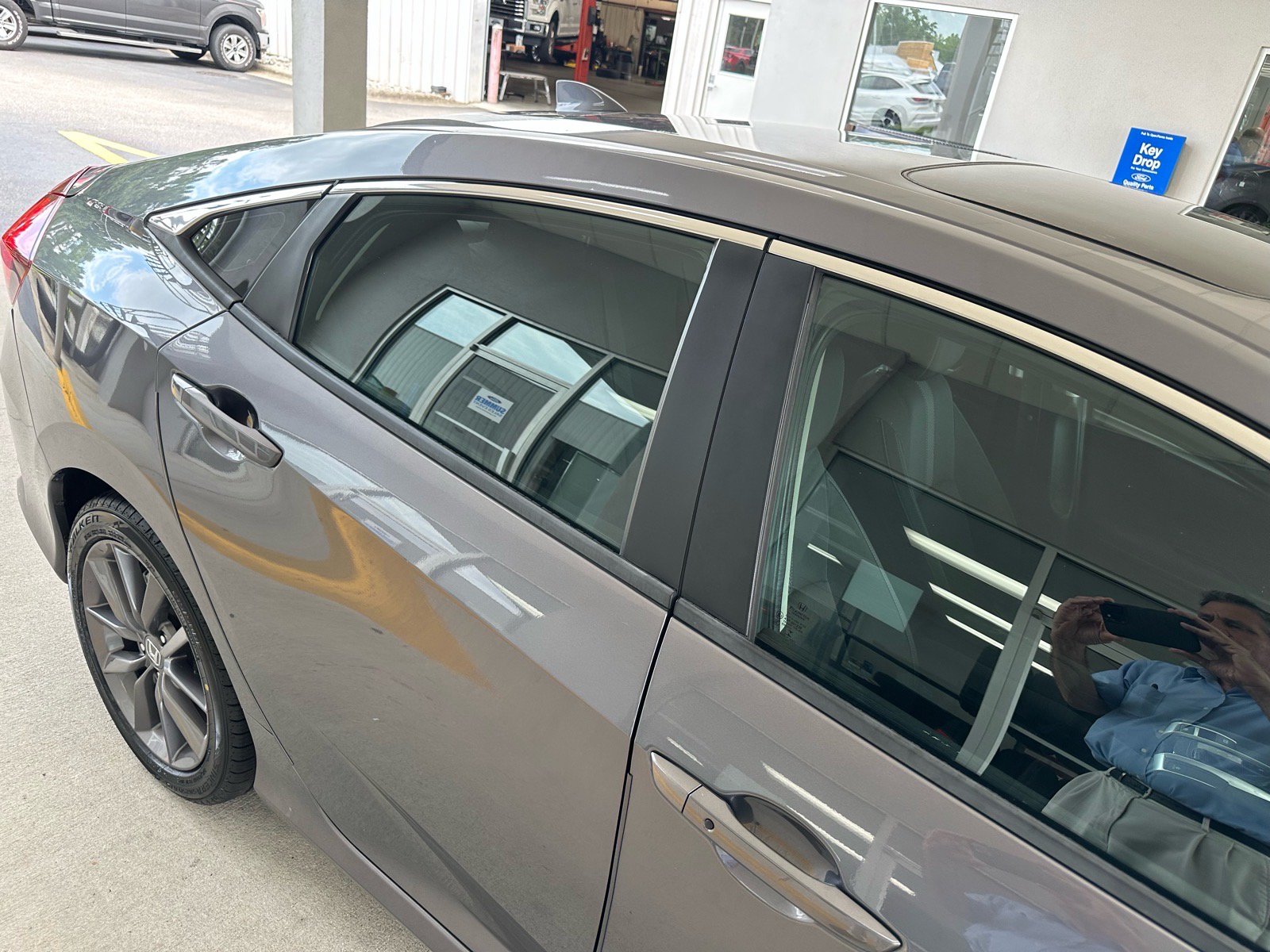 Used 2021 Honda Civic EX image 10
