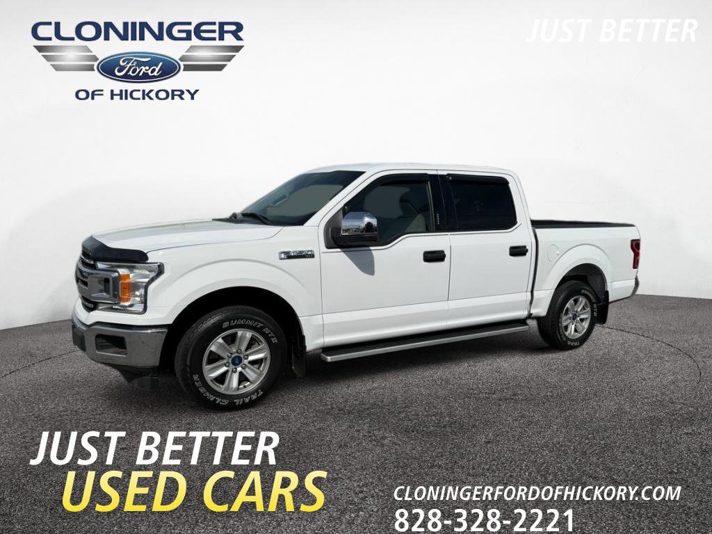 Certified 2018 Ford F150 XLT