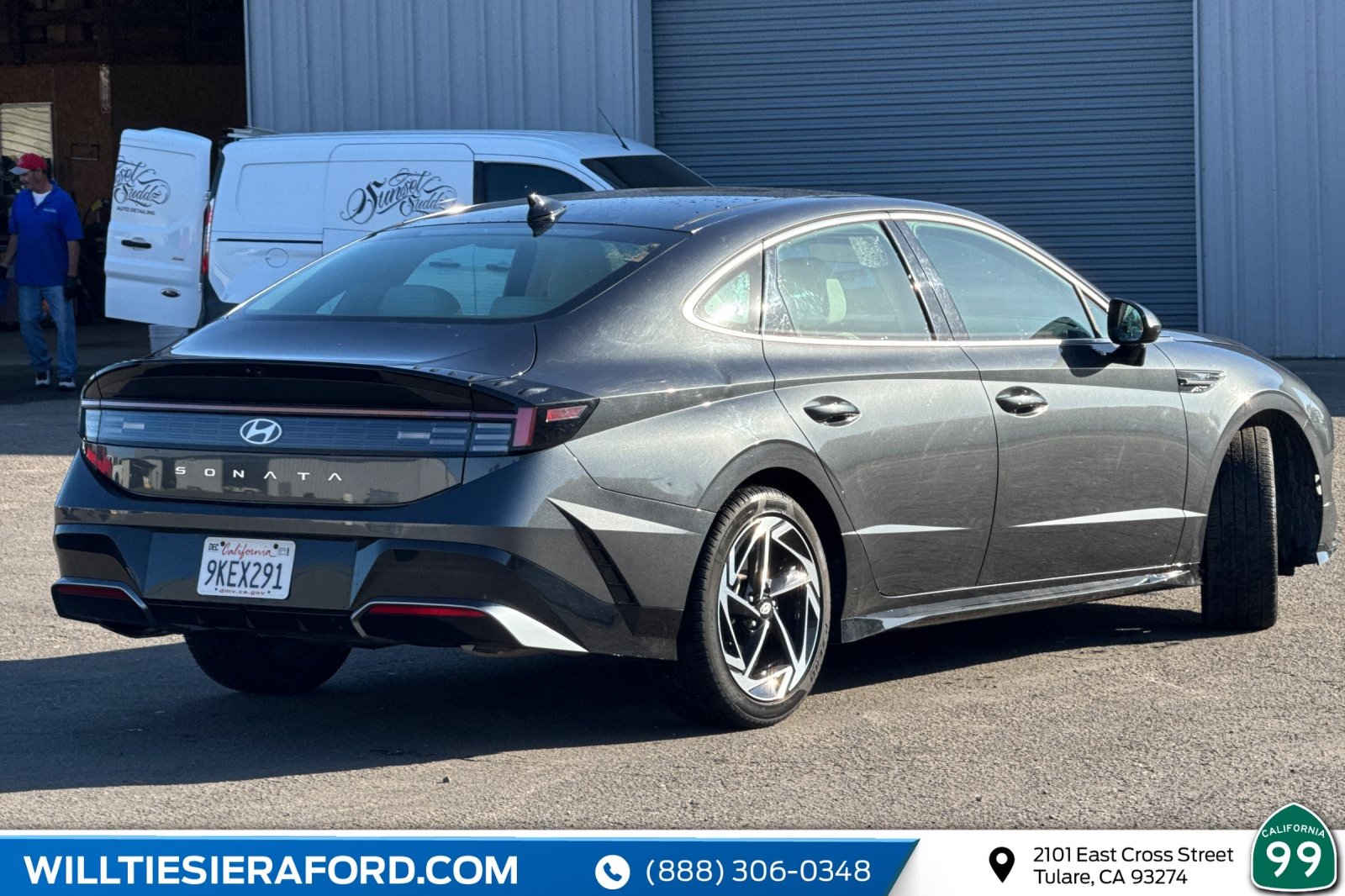 Used 2024 Hyundai Sonata SEL w/ Convenience Package image 4