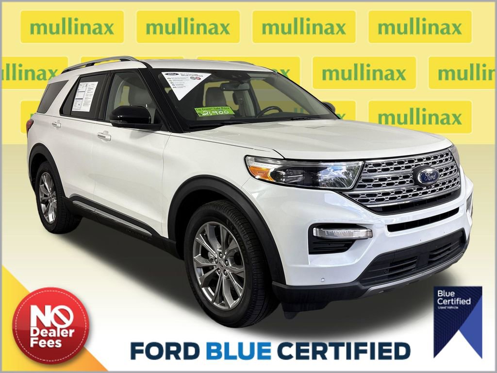 Certified 2021 Ford Explorer Limited w/ Equipment Group 301A