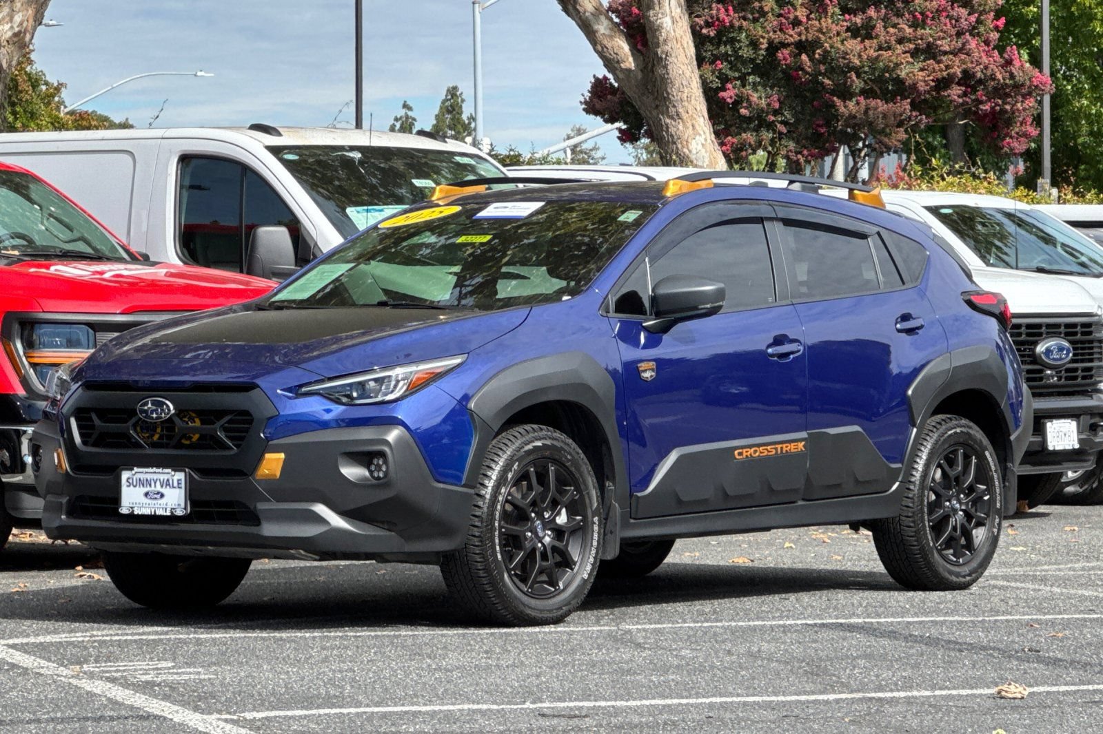 Used 2025 Subaru Crosstrek 2.5i Wilderness w/ Wilderness Package AWD/4WD image 9