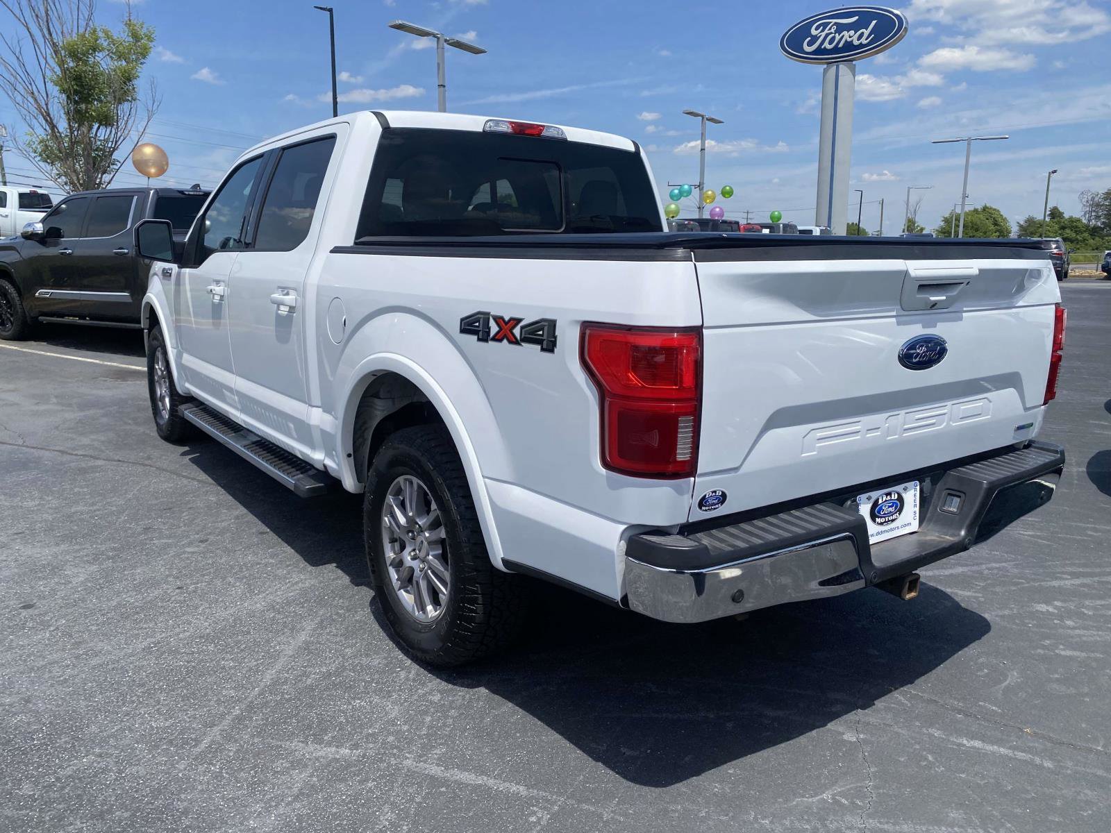 Certified 2020 Ford F150 Lariat w/ Equipment Group 501A Mid AWD/4WD image 5