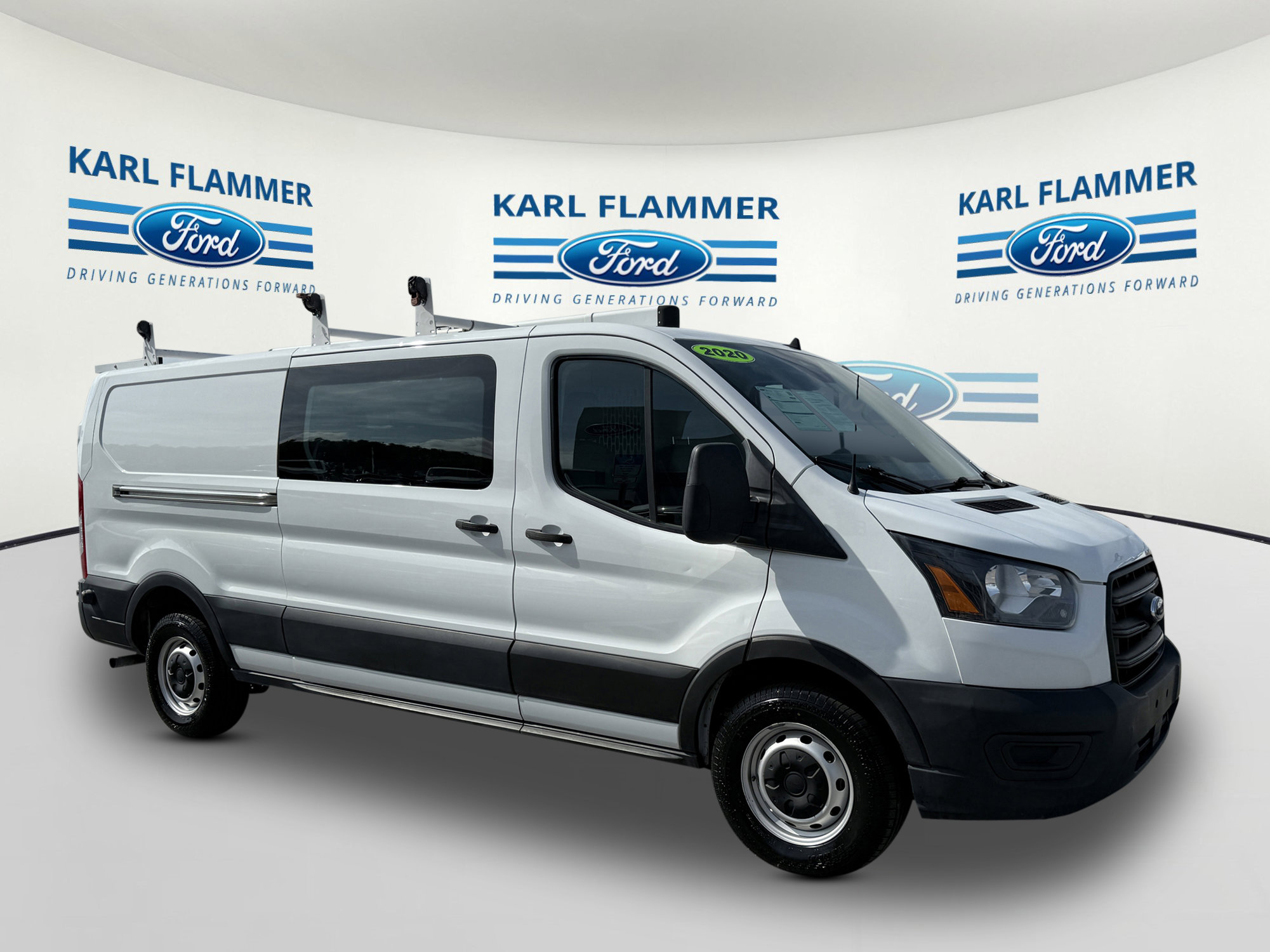 Certified 2020 Ford Transit 250