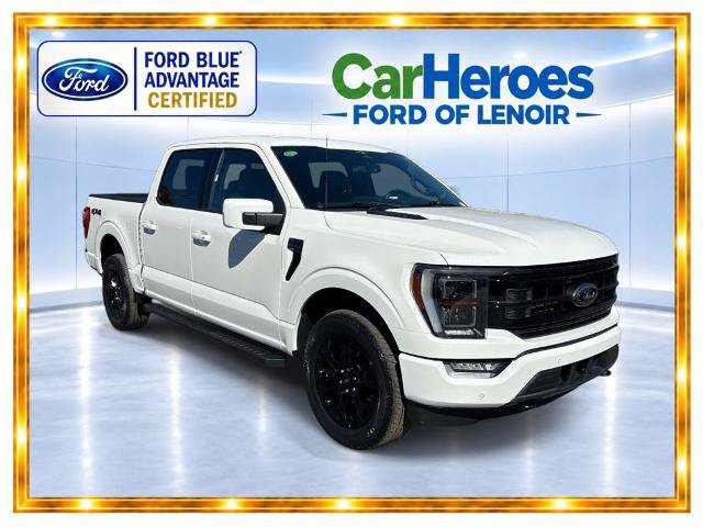 Certified 2023 Ford F150 Lariat w/ Equipment Group 502A High AWD/4WD image 1