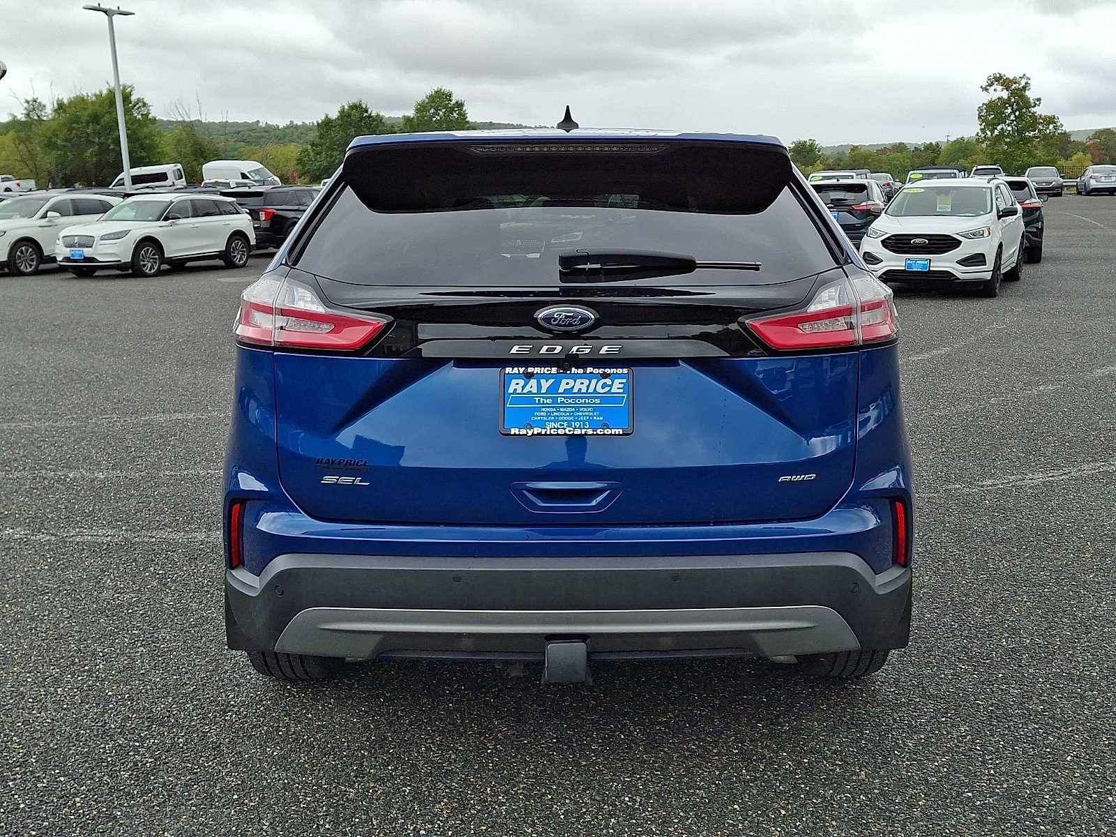 Certified 2023 Ford Edge SEL w/ Convenience Package AWD/4WD image 6