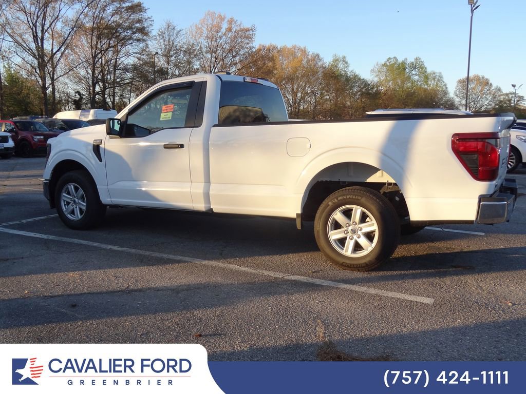 Certified 2025 Ford F150 XL w/ Equipment Group 103A High RWD image 7