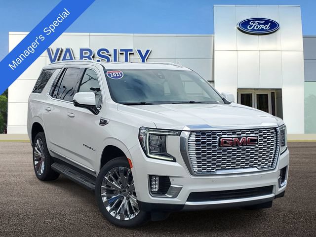 Used 2021 GMC Yukon Denali AWD/4WD image 1