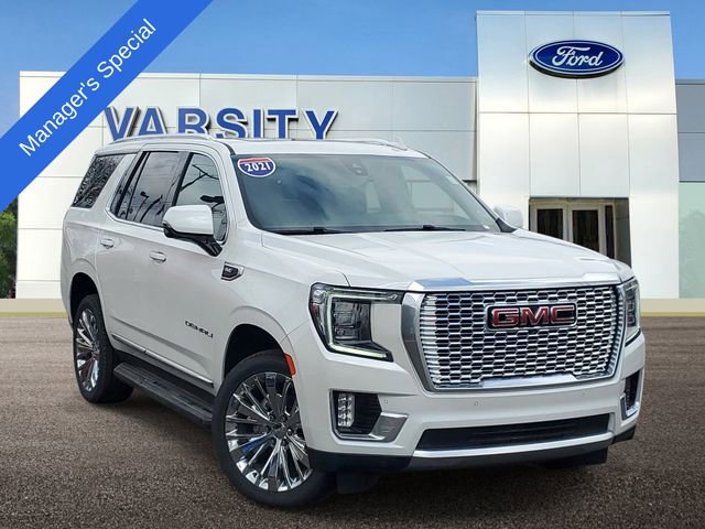 Used 2021 GMC Yukon Denali