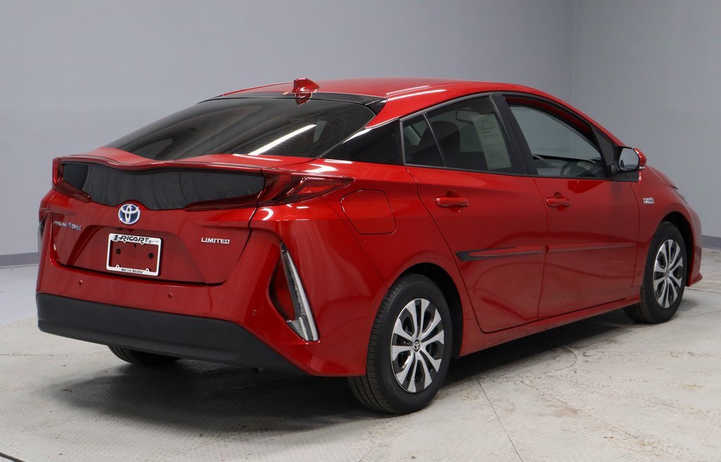 Used 2022 Toyota Prius Prime Limited image 13