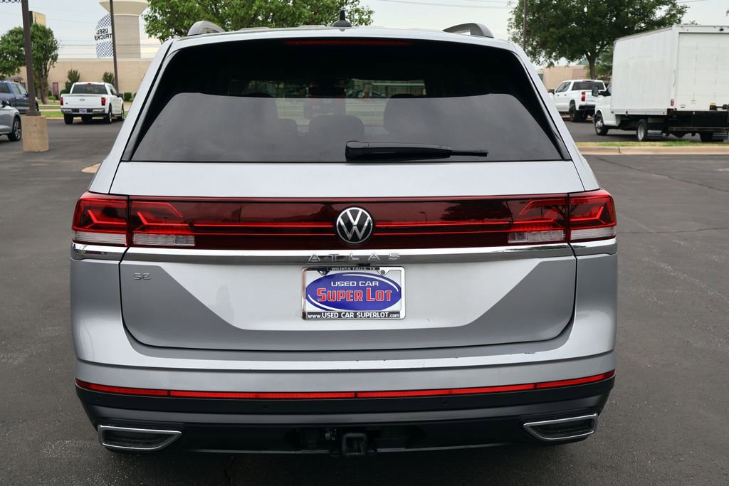 Used 2025 Volkswagen Atlas SE FWD image 13
