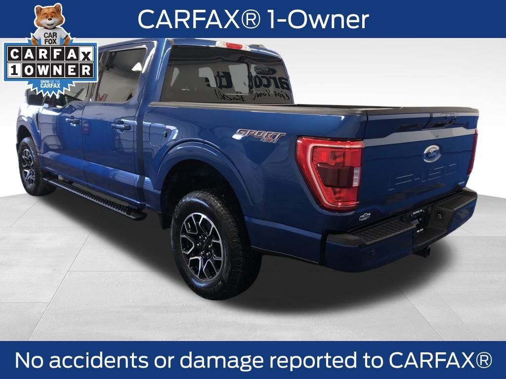 Certified 2023 Ford F150 XLT w/ Equipment Group 302A High image 3