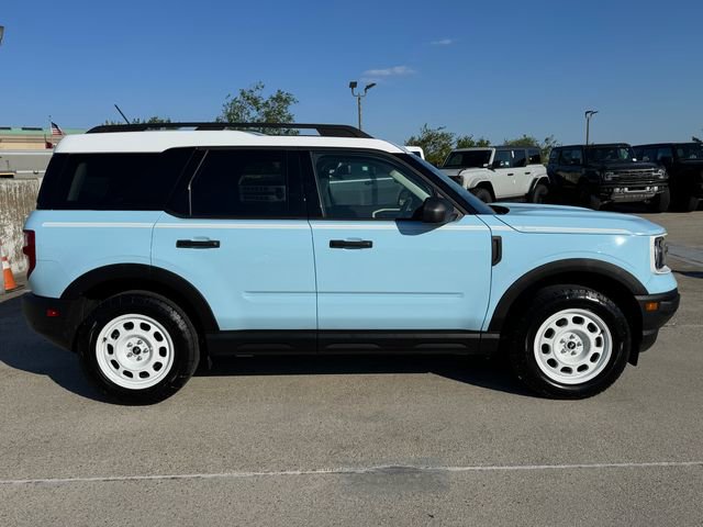 Certified 2024 Ford Bronco Sport Heritage w/ Heritage Convenience Package AWD/4WD image 7