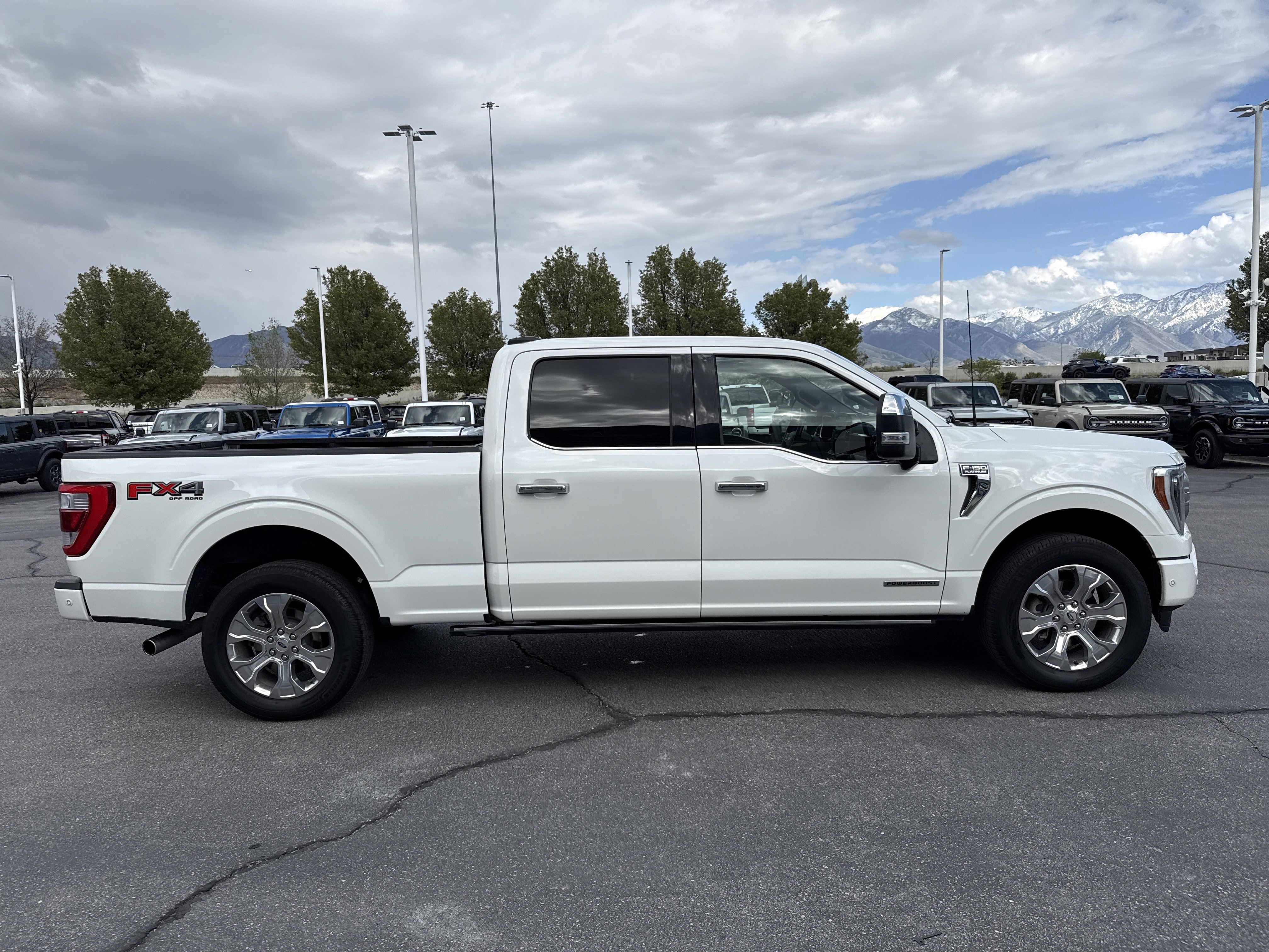 Certified 2022 Ford F150 Platinum w/ Equipment Group 701A High AWD/4WD image 6