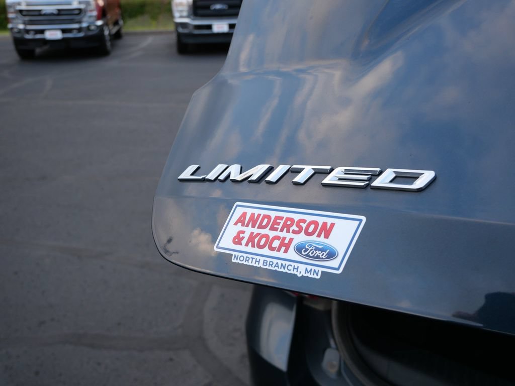 Certified 2023 Ford Explorer Limited AWD/4WD image 9