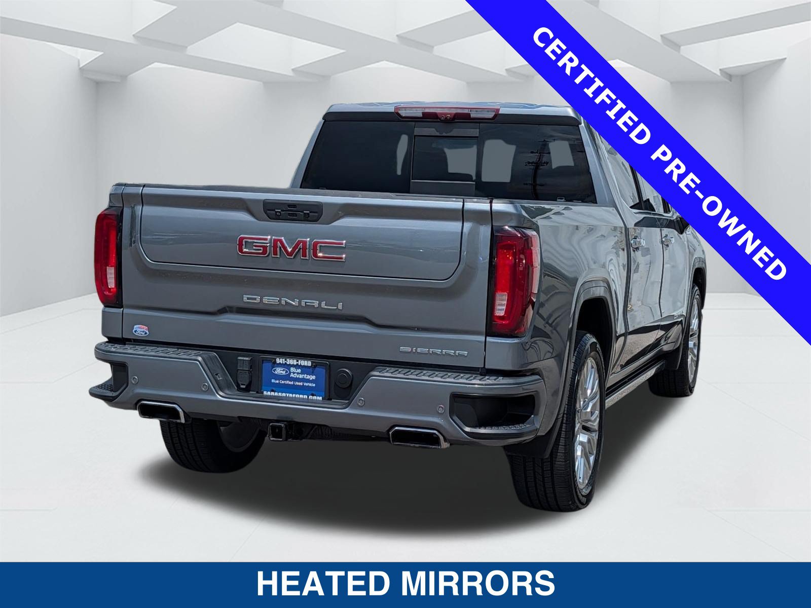 Used 2021 GMC Sierra 1500 Denali w/ Denali Ultimate Package AWD/4WD image 5