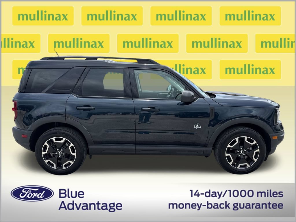 Certified 2021 Ford Bronco Sport Outer Banks AWD/4WD image 2
