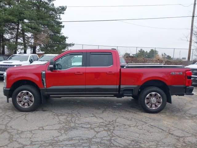 Certified 2024 Ford F250 King Ranch AWD/4WD image 5
