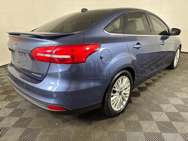Certified 2018 Ford Focus Titanium FWD image 3