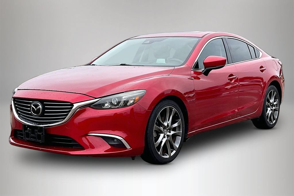 Used 2017 MAZDA MAZDA6 Grand Touring FWD image 2