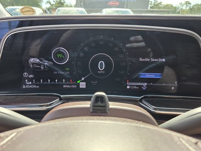 Used 2024 Cadillac Escalade Sport Platinum w/ LPO, ONYX Package AWD/4WD image 34