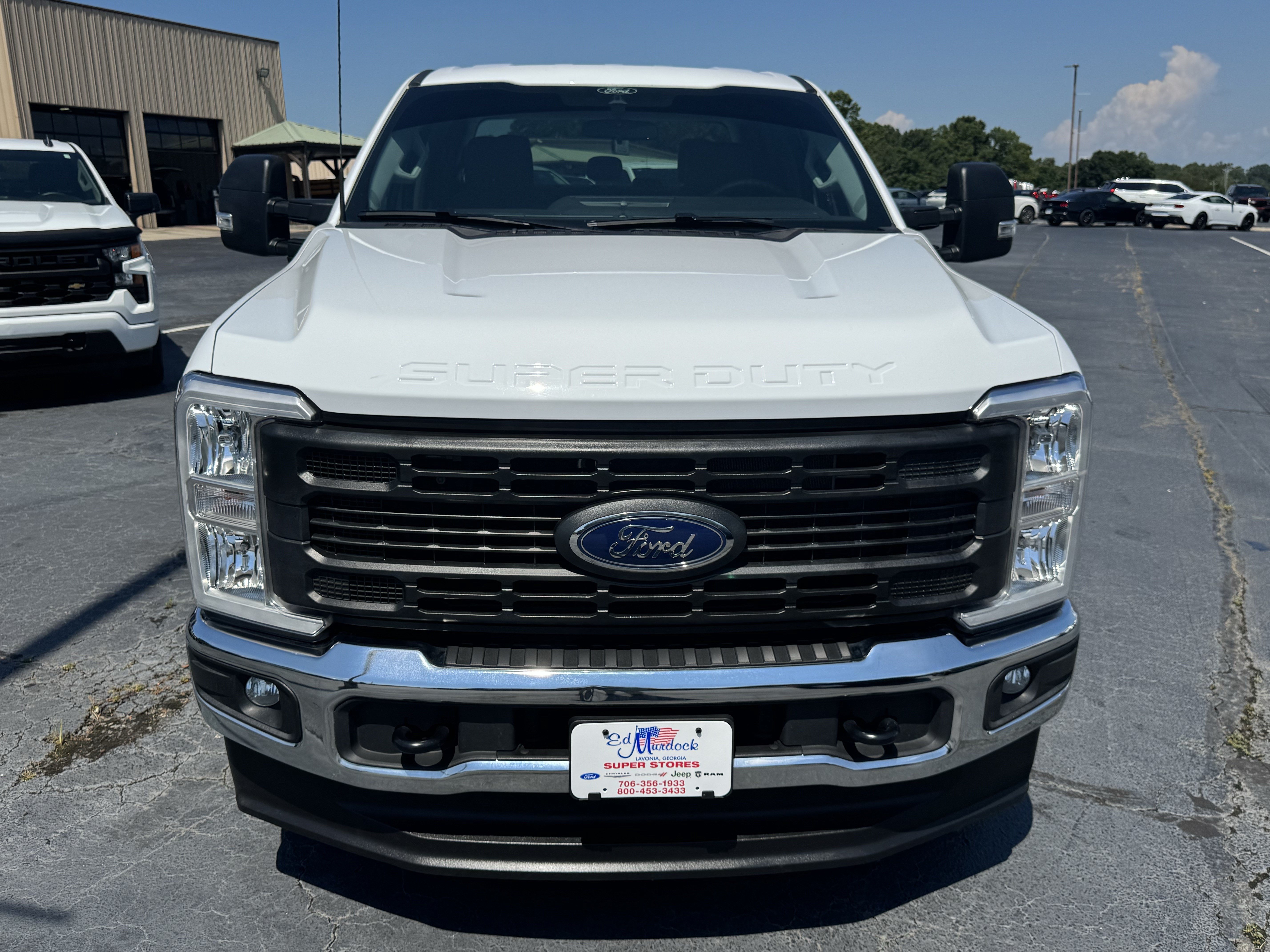 Certified 2026 Ford F250 XL w/ XL Chrome Package AWD/4WD image 3