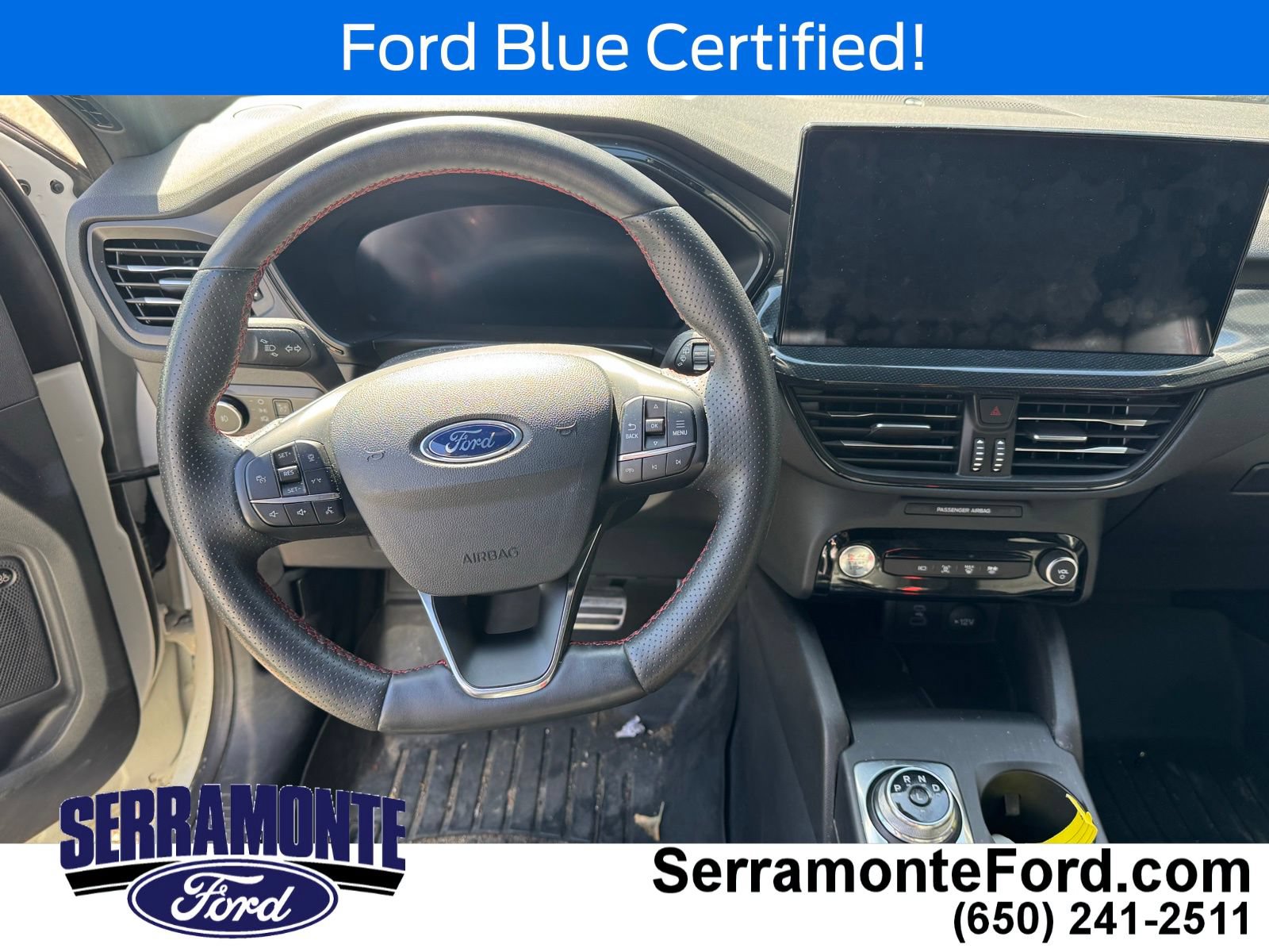 Certified 2023 Ford Escape ST-Line Select w/ Tech Pack #2 AWD/4WD image 9