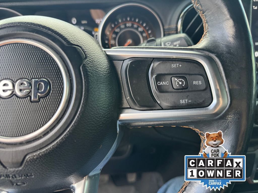 Used 2021 Jeep Wrangler Unlimited Sahara image 37