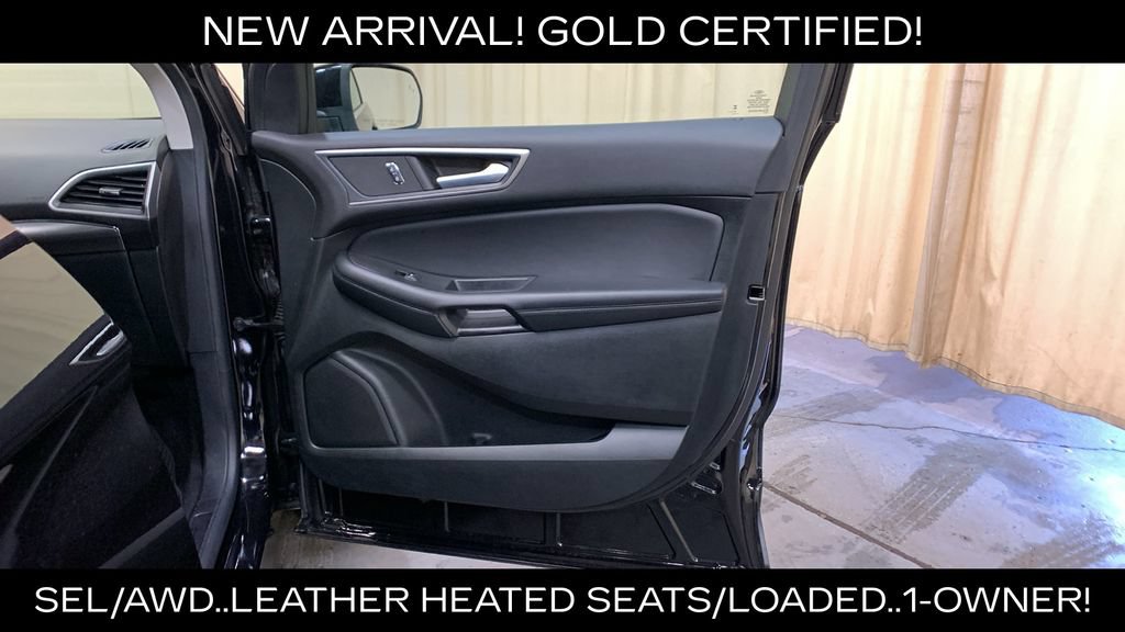 Certified 2022 Ford Edge SEL w/ Convenience Package AWD/4WD image 10