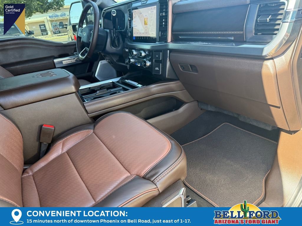 Certified 2025 Ford F350 King Ranch w/ Tremor Off-Road Package AWD/4WD image 7