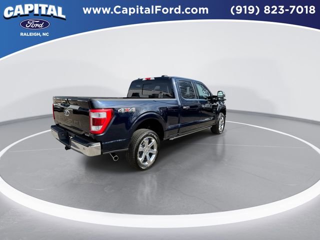 Certified 2023 Ford F150 Lariat w/ Equipment Group 502A High image 8