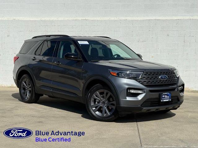 Certified 2023 Ford Explorer XLT w/ Equipment Group 202A AWD/4WD image 1