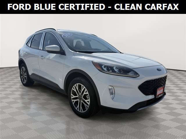 Certified 2020 Ford Escape SEL