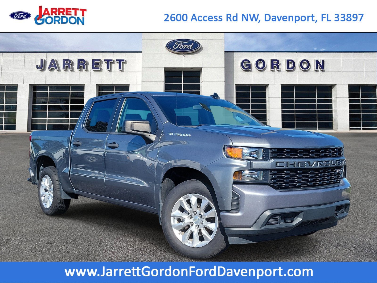 Used 2022 Chevrolet Silverado 1500 Custom RWD 360° Tour