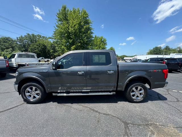 Certified 2020 Ford F150 Lariat w/ Equipment Group 502A Luxury AWD/4WD image 2