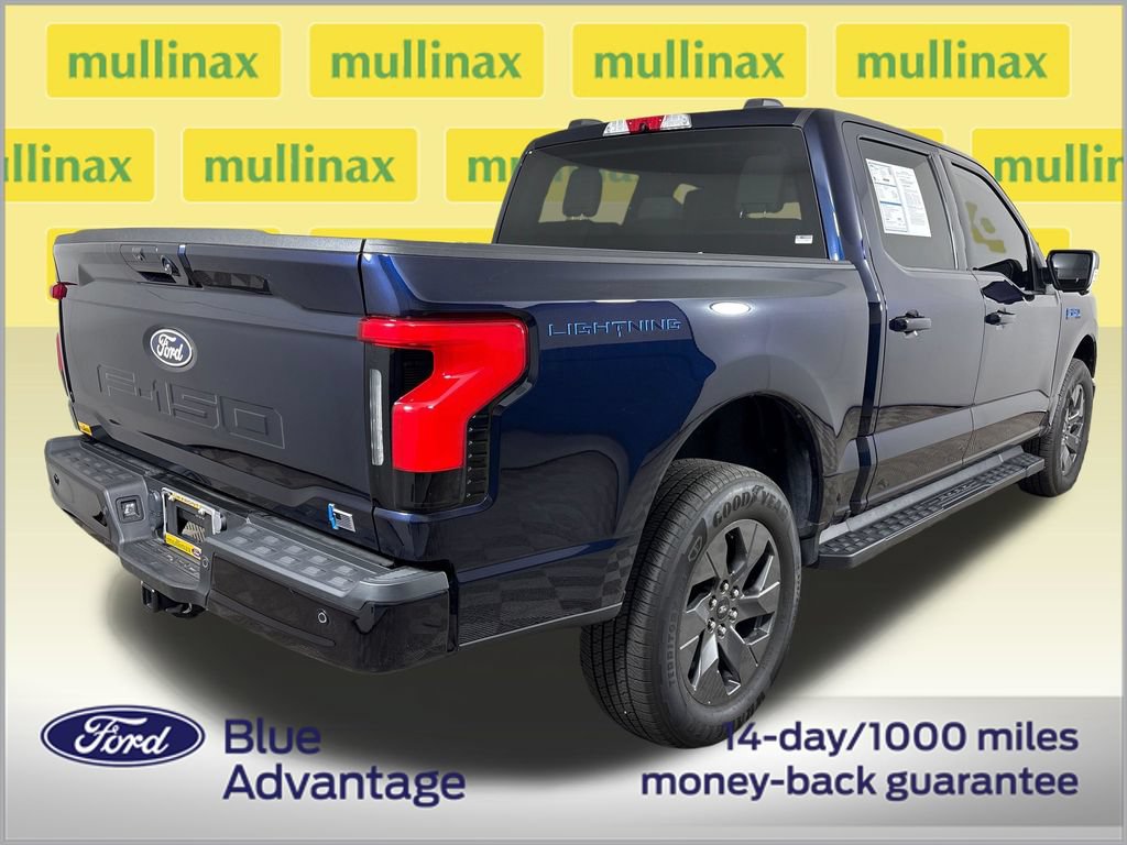 Certified 2024 Ford F150 Lightning Flash AWD/4WD image 4