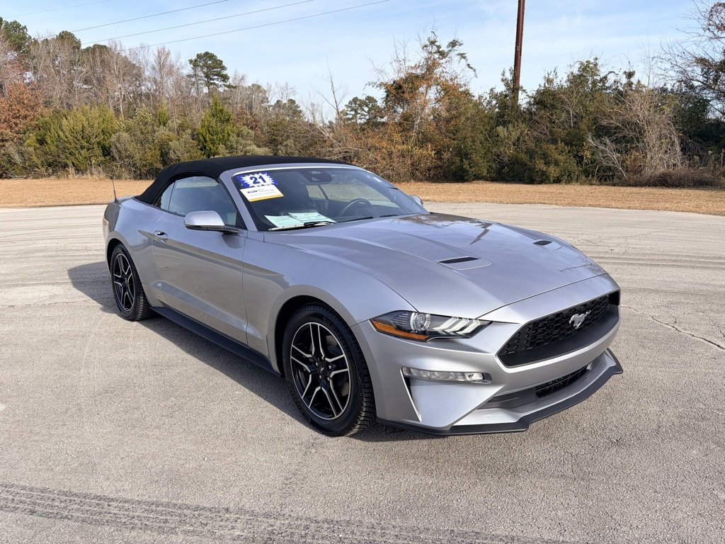 Certified 2021 Ford Mustang Premium w/ Equipment Group 201A image 2