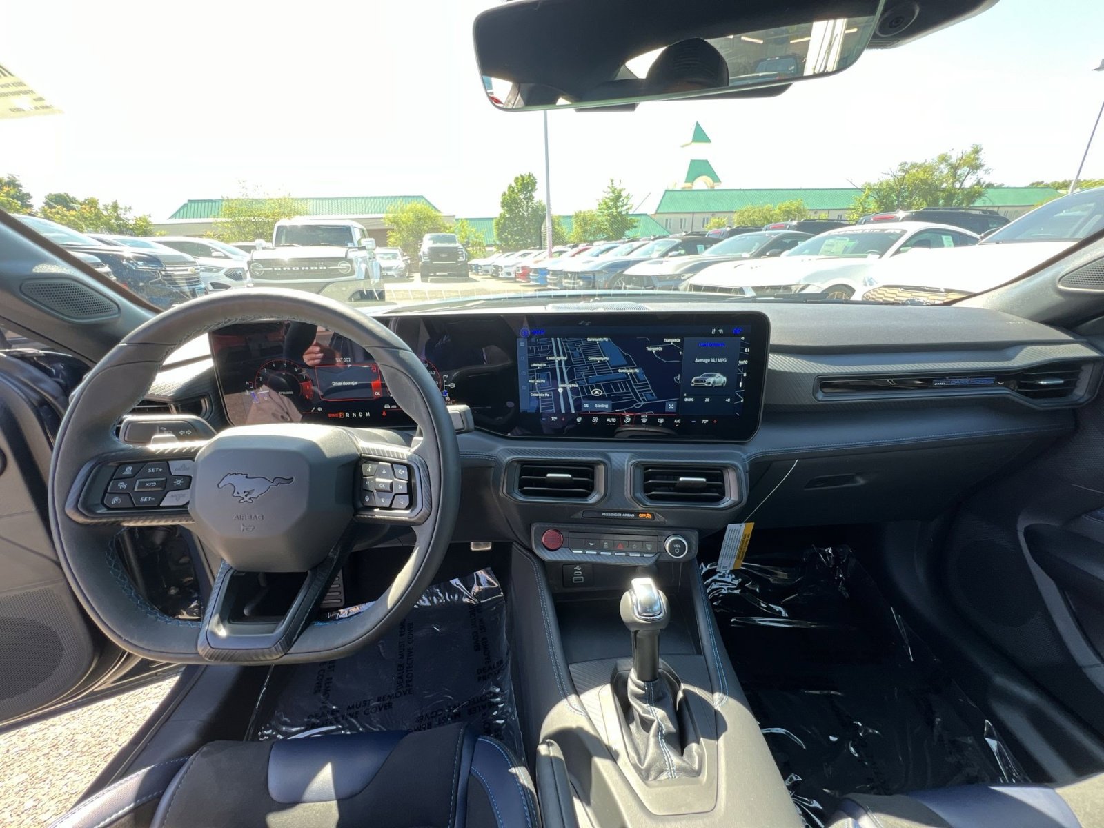 Certified 2025 Ford Mustang Dark Horse RWD image 30