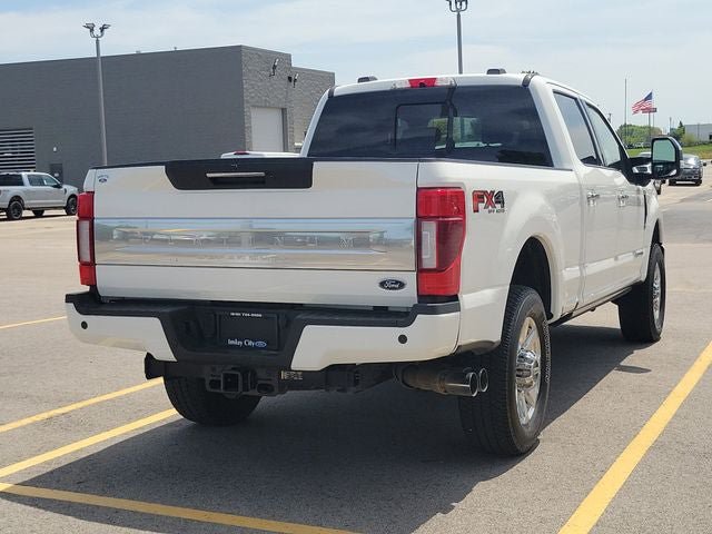 Certified 2022 Ford F350 Platinum AWD/4WD image 4