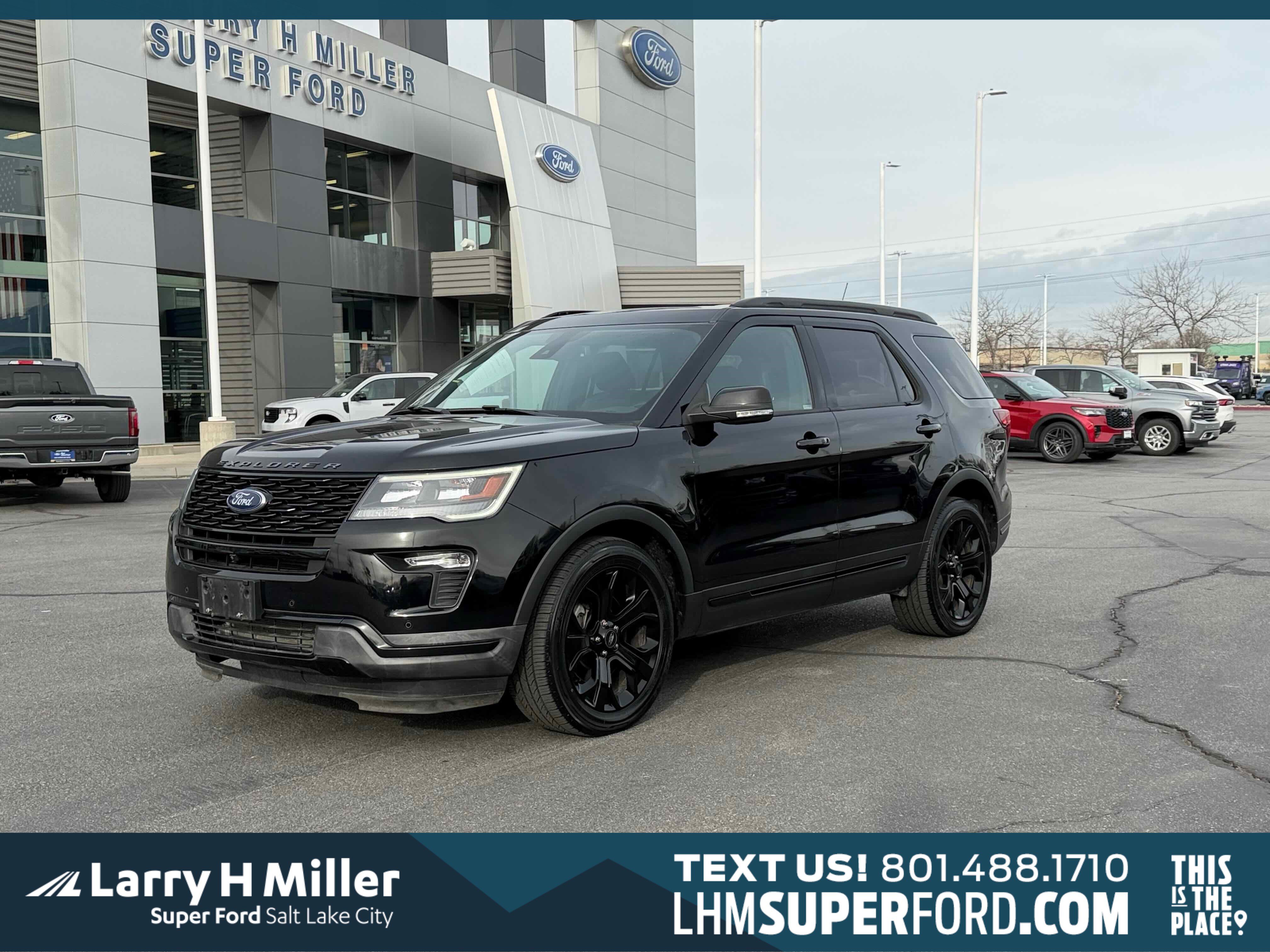 Certified 2019 Ford Explorer Sport w/ Equipment Group 401A image 1