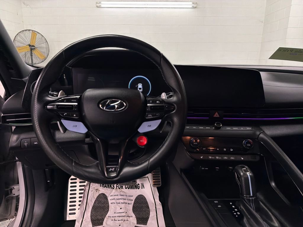 Used 2023 Hyundai Elantra N w/ Cargo Package image 13