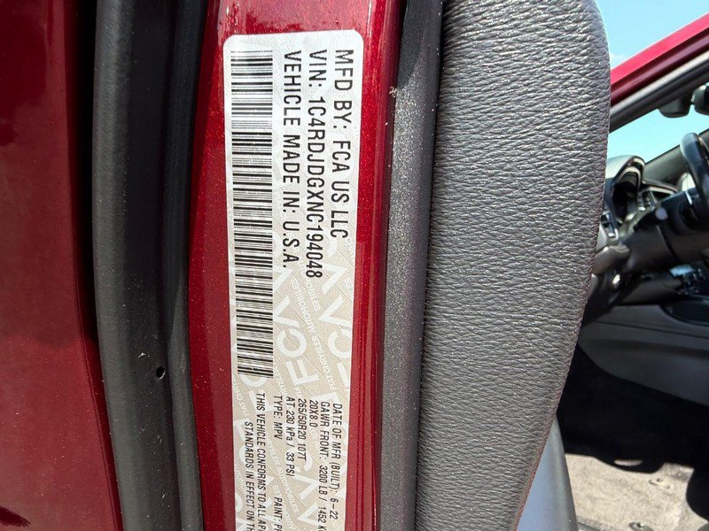 Used 2022 Dodge Durango GT w/ Blacktop Package AWD/4WD image 26
