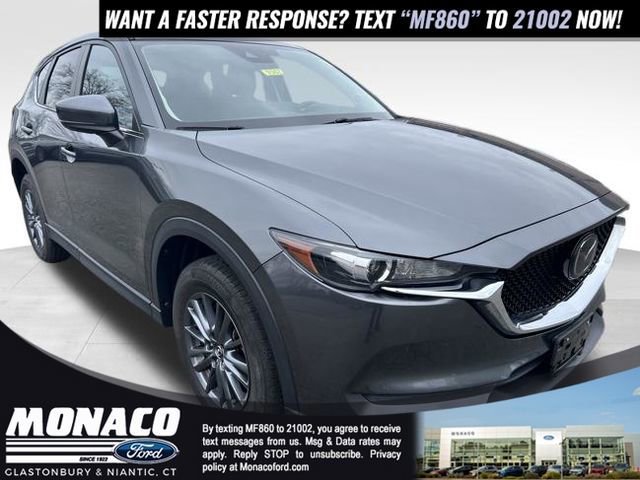 Used 2021 MAZDA CX-5 Touring image 7