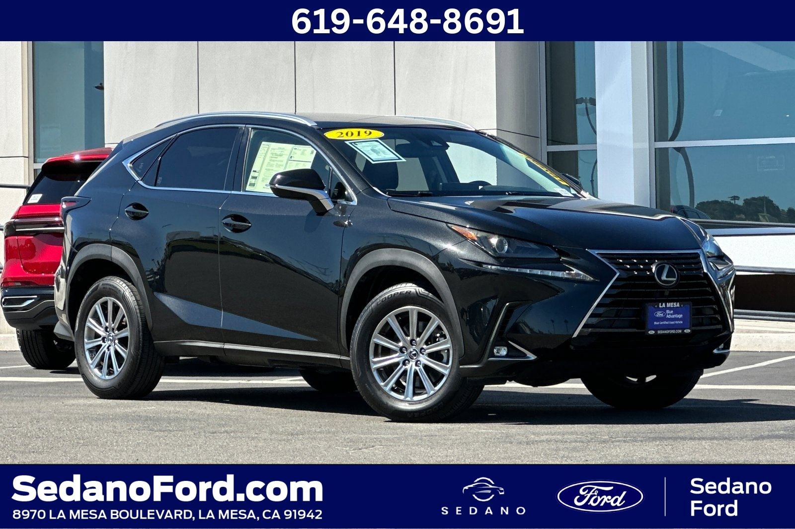 Used 2019 Lexus NX 300 FWD